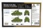 Italeri Tank M475mm Sherman Miltary 1945 1:56 /