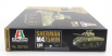 Italeri Tank M475mm Sherman Miltary 1945 1:56 /