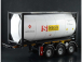 Italeri Tecnocar Trailer s 20 stopou cisternou (1:24)