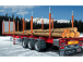 Italeri TIMBER TRAILER (1:24)