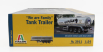 Italeri Trailer Tank Trailer For Truck - We Are Familiy - Trasporto Latte 1:24 /