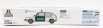 Italeri Volkswagen Golf I Polizei 1976 1:24 /