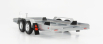 Ixo-models Accessories Přívěs pro přepravu aut 1:18, stříbrná
