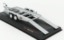 Ixo-models Accessories Přívěs pro přepravu aut 1:43, stříbrná