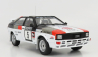 Ixo-models Audi Quattro N 5 Rally 1000 Lakes 1982 S.Blomqvist - B.Cederberg 1:18