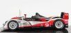 Ixo-models Audi R15 Tdi Plus 5.5l Turbo V10 Diesel Team Audi Sport North America N 9 Winner 24h Le Mans 2010 Romain Dumas - Timo Bernhard - Mike Rockenfeller 1:43 Červená Černá Stříbrná