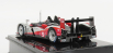 Ixo-models Audi R15 Tdi Plus 5.5l Turbo V10 Diesel Team Audi Sport North America N 9 Winner 24h Le Mans 2010 Romain Dumas - Timo Bernhard - Mike Rockenfeller 1:43 Červená Černá Stříbrná