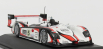 Ixo-models Audi R8 3.6l Turbo V8 Team Goh Audi Sport Japan N 5 Winner 24h Le Mans 2004 T.kristensen - S.ara - R.capello 1:43 Bílá Červená