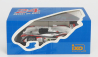Ixo-models Audi R8 3.6l Turbo V8 Team Goh Audi Sport Japan N 5 Winner 24h Le Mans 2004 T.kristensen - S.ara - R.capello 1:43 Bílá Červená