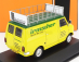 Ixo-models Bedford Cf Van Team Irmscher Rally Assistance 1969 1:43 Žlutá Zelená