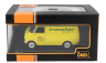 Ixo-models Bedford Cf Van Team Irmscher Rally Assistance 1969 1:43 Žlutá Zelená