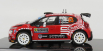 Ixo-models Citroen C3 Rally2 N 23 Rally Montecarlo 2022 1:43, červená