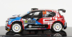Ixo-models Citroen C3 Rally2 N 54 Rally Montecarlo 2022 S.Lefebvre - A.Malfoy 1:43