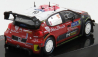 Ixo-models Citroen C3 Wrc Abu Dhabi N 10 Rally Finland 2018 1:43