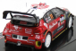 Ixo-models Citroen C3 Wrc Abu Dhabi N 11 Rally Tour De Corse 2018 1:43