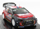 Ixo-models Citroen C3 Wrc Abu Dhabi N 11 Rally Tour De Corse 2018 1:43