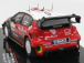 Ixo-models Citroen C3 Wrc Abu Dhabi N 9 Rally Sardegna 2017 1:43