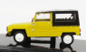 Ixo-models Citroen Namco Pony Cabriolet Closed 1975 1:43 Žlutá Černá