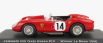 Ixo-models Ferrari 250 Tr Testarossa 3.0l V12 Team Scuderia Ferrari N 14 1:43, červená