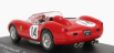 Ixo-models Ferrari 250 Tr Testarossa 3.0l V12 Team Scuderia Ferrari N 14 1:43, červená