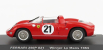 Ixo-models Ferrari 250p Spider 3.0l V12 Team Ferrari Spa Sefac N 21 1:43, červená