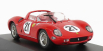 Ixo-models Ferrari 250p Spider 3.0l V12 Team Ferrari Spa Sefac N 21 1:43, červená
