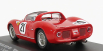 Ixo-models Ferrari 250p Spider 3.0l V12 Team Ferrari Spa Sefac N 21 1:43, červená
