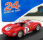 Ixo-models Ferrari 250tr Testarossa 3.0l V12 Spider N 11 1:43, červená