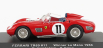 Ixo-models Ferrari 250tr Testarossa 3.0l V12 Spider N 11 1:43, červená