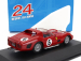 Ixo-models Ferrari 330 Tri Lm Spider 4.0l V12 Team Spa Ferrari Sefac N 6 Winner 24h Le Mans 1962 O.gendebien - P.hill 1:43 Red