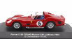 Ixo-models Ferrari 330 Tri Lm Spider 4.0l V12 Team Spa Ferrari Sefac N 6 Winner 24h Le Mans 1962 O.gendebien - P.hill 1:43 Red