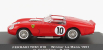 Ixo-models Ferrari Tri/61 3.0l V12 Team Sefac N 10 1:43, červená