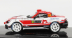 Ixo-models Fiat 124 Abarth Rgt N 49 Rally Montecarlo 2022 1:43, bíločervená