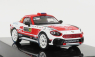 Ixo-models Fiat 124 Abarth Rgt N 49 Rally Montecarlo 2022 1:43, bíločervená