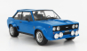 Ixo-models Fiat 131 Abarth (night Version) Base Rally 1980 1:18 Blue