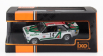 Ixo-models Fiat 131 Abarth Team Alitalia N 14 Rally Montecarlo 1981 Dario Cerrato - Luciano Guizzardi 1:43 Bílá Zelená Červená