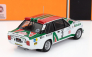 Ixo-models Fiat 131 Abarth Team Alitalia N 3 3rd Rally Montecarlo 1979 Markku Alen - Ikka Kivimaki 1:43 Bílá Zelená Červená