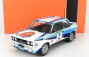 Ixo-models Fiat 131 Abarth Team Fiat Works (night Version) N 2 1:18, bílomodrá