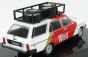 Ixo-models Fiat 131 Panorama Assistance Rally Team West 1979 1:43 Bílá Červená