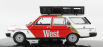 Ixo-models Fiat 131 Panorama Assistance Rally Team West 1979 1:43 Bílá Červená
