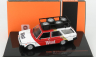 Ixo-models Fiat 131 Panorama Assistance Rally Team West 1979 1:43 Bílá Červená