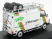 Ixo-models Fiat 242 Van Fiat Team Totip Jolly Club Assistance Rally 1985 - Lancia 037 1:43 Bílá Zelená Oranžová