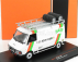 Ixo-models Fiat 242 Van Fiat Team Totip Jolly Club Assistance Rally 1985 - Lancia 037 1:43 Bílá Zelená Oranžová