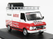 Ixo-models Fiat 242 Van Team Tre Gazzelle Bastos Texaco Rally Assistance 1984 1:43 Bílá Červená