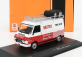 Ixo-models Fiat 242 Van Team Tre Gazzelle Bastos Texaco Rally Assistance 1984 1:43 Bílá Červená
