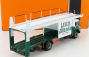 Ixo-models Fiat 673 Truck Car Transporter Team Lancia Alitalia Rally 1976 1:43 Zelená Bílá