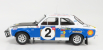 Ixo-models Ford england Escort Mki Rs 1600 (night Version) N 2 1:18