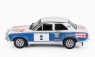Ixo-models Ford england Escort Mki Rs 1600 (night Version) N 2 Winner Rally Ireland 1975 Billy Coleman - Paul Phelan 1:43 Bílá Modrá