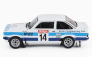 Ixo-models Ford england Escort Mkii Rs 1800 N 14 Rally Haspengouw 1981 Bertie Fisher - Austin Frazer 1:43 Bílá Modrá