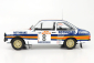 Ixo-models Ford england Escort Mkii Rs 1800 Team Rothmans N 8 1:24, bílá
